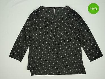 czarne bluzki basic: Bluzka damska, rozmiar M — 3