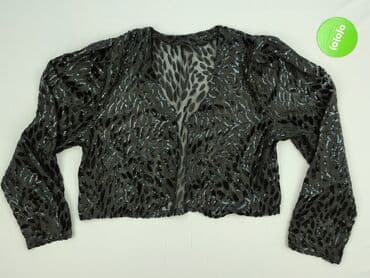 sukienka z bolerkiem: Kardigan damski, rozmiar One size — 3