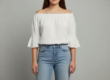 bluzki z odkrytymi ramionami mohito: Bluzka damska, rozmiar XL — 5