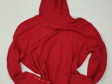 nylon sweter: Golf damski, rozmiar S — 1