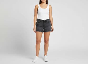 fb sister jeans mom fit: FB Sister, Szorty damskie, rozmiar XL — 6