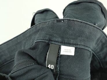 krótkie spodenki jeansowe hm: H&M Divided, Szorty damskie, rozmiar M — 4