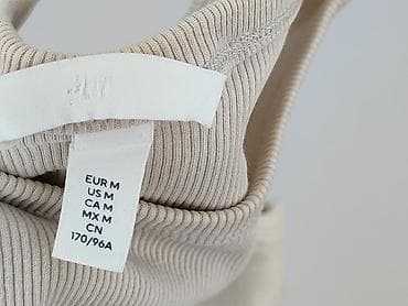 hm bluzki prążkowane: H&M, Top damski, rozmiar M — 6