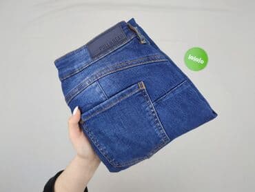 spodnie z dziurami plus size: PULL&BEAR, Jeansy damskie, M — 5