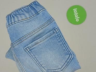 tchibo dresy: Legginsy, H&M, 6-9 miesięcy, stan - Bardzo dobry — 6