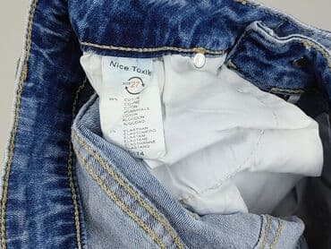 markowe dżinsy: Szorty damskie, S — 5