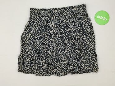 spódnice w panterkę z falbanami: Spódnica damska, rozmiar S — 4