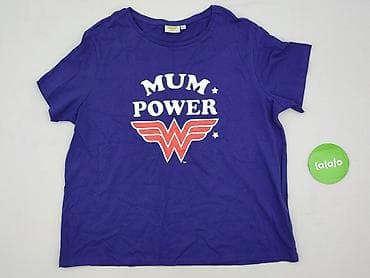 papasaurus t shirty: Wonder Woman, T-shirt damski, rozmiar 4XL — 2