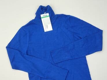 niebieski golf damski: Sinsay, Golf damski, rozmiar XL — 1