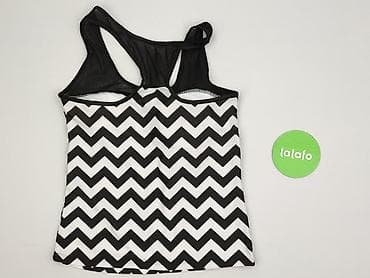 leginsy push up: T-shirt damski, rozmiar S — 3