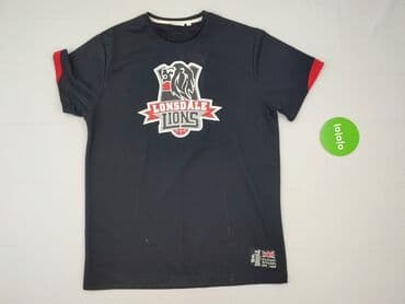 koszulka genzie allegro: T-shirt for men, S (EU 36), Lonsdale, condition - Very good — 3