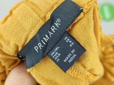 miss selfridge spodenki krótkie lniane: Primark, Szorty damskie, rozmiar M — 4