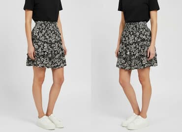 spódnice zara w kwiaty: Primark, Spódnica damska, rozmiar 2XS — 6