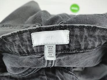jeans damski: H&M, Jeansy damskie, rozmiar S — 4