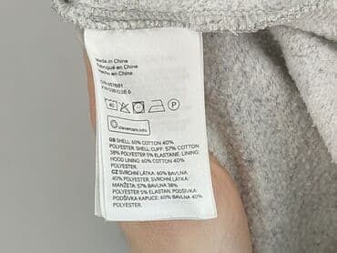 pięć lat w paski bluza w paski swiat: H&M, Bluza z kapturem damska, rozmiar XS — 5