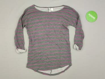 luźne bluzki do legginsów allegro: Divided, Bluzka damska, rozmiar XS — 3