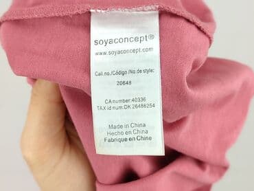 bluzka pod marynarkę plus size: Soyaconcept, T-shirt damski, rozmiar XL — 6