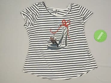 niebieskie t shirty: Bhs, T-shirt damski, XL — 2