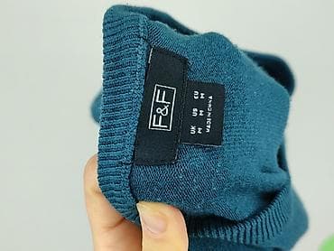 akrylowy sweter: F&F, Sweter dla mężczyzn, rozmiar M — 5