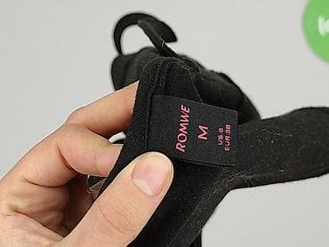 sweter crop top: Romwe, Top damski, rozmiar M — 4