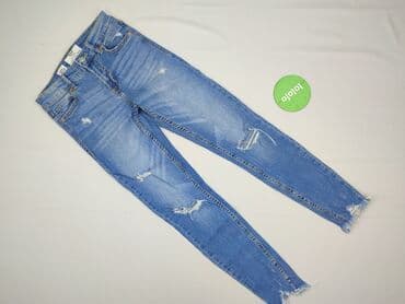 bershka kombinezon narciarski: Bershka, Jeansy damskie, rozmiar XS — 2