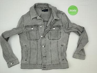bugjo jeans kurtka: ASOS Design, Męska kurtka jeansowa, rozmiar M — 3