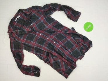 biała koszula z piórami zara: Zara, Koszula damska, XS — 2