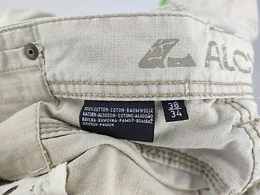 czarne jeansy pull: Alcott, Spodnie dla mężczyzn, rozmiar XL — 4