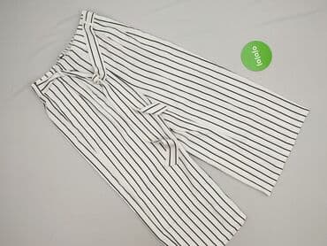 długie spodnie damskie dla wysokich: Amisu, Spodnie materiałowe damskie, rozmiar S — 2