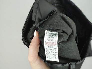 martens: River Island, Spodnie materiałowe damskie, rozmiar S — 4
