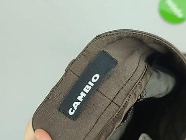 dżinsy bootcut: CAMBIO, Spodnie materiałowe damskie, rozmiar M — 4