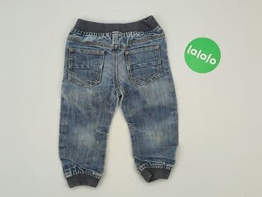 sandały primigi 28: Denim pants, 9-12 months, condition - Good — 3