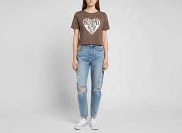 all saint t shirty: Primark, T-shirt damski, rozmiar XS — 1