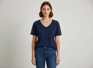 koszulki z długim rękawem damskie von dutch: T-shirt damski, rozmiar L — 1