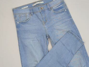 top z łańcuszkiem bershka: Bershka, Jeansy damskie, rozmiar XS — 1