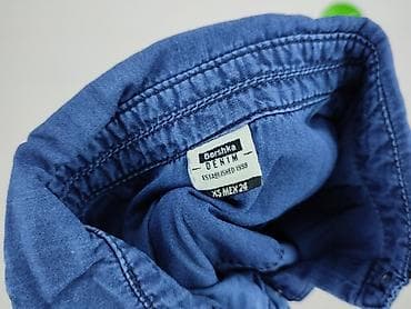 kurtka jeansowa patchwork: Bershka, Koszula damska, rozmiar XS — 5