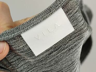 jakie rajstopy do bialej sukienki: Vila, Women`s shirt, size M (EU 38) — 4