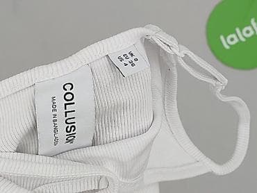 legginsy ze stringami: Top damski, rozmiar S — 4