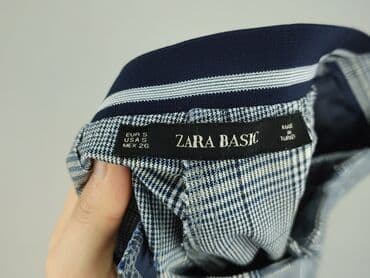 top zara basic: Zara, Spodnie materiałowe damskie, rozmiar S — 4