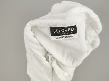 biale bluzki z kolnierzykiem: Beloved, Bluzka damska, rozmiar S — 4