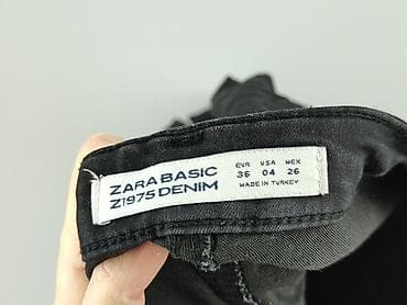 zara klapki mule: Zara, Jeansy damskie, rozmiar S — 4