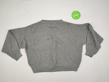 sweter na drutach: H&M L.O.G.G., Sweter damski, rozmiar M — 3