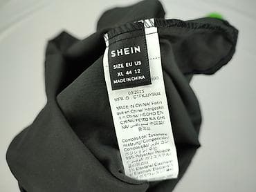 bluzki basic czarne: Shein, Bluzka damska, rozmiar XL — 4