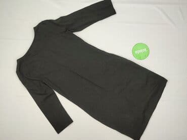 czarna sukienka z długim rękawem sinsay: Sinsay, Sukienka damska, rozmiar M — 3