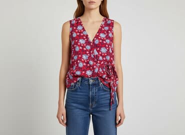 mango bluzki: Mango, Bluzka damska, rozmiar M — 5