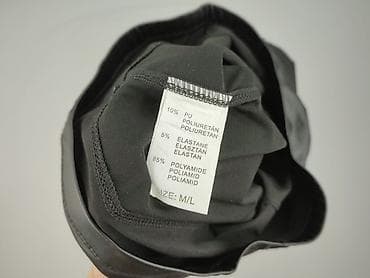 leginsy strong: Legginsy Ze skóry ekologicznej damskie, rozmiar M — 4