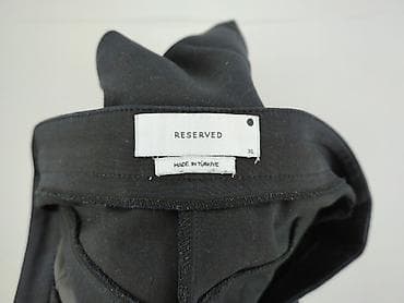 second handu: Reserved, Spodnie materiałowe damskie, rozmiar XL — 4