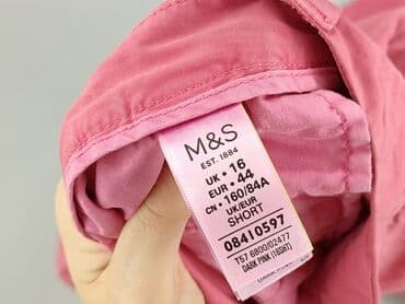 damskie spodnie chinosy: Marks & Spencer, Spodnie materiałowe damskie, rozmiar 2XL — 4