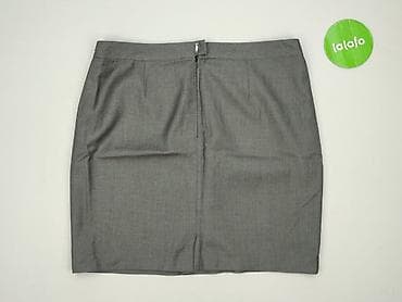 spódnice basic czarne: Spódnica damska, rozmiar XL — 3