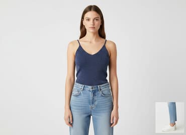 shein podkoszulki damskie: T-shirt damski, rozmiar S — 5